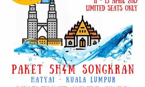 Hadir di Festival Songkran Thailand melalui Kuala Lumpur