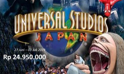 Wisata Halal Jepang 2019 Mengunjungi Universal Studio