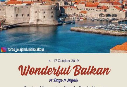 Wisata Halal Balkan 2019 Wonderful Balkan