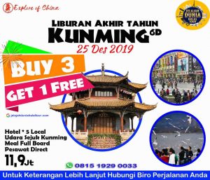 Kunming-Desember-2019-Halal-Tour