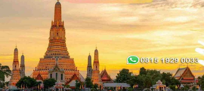 Wisata Halal Thailand 2020