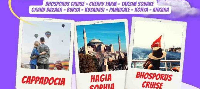 Wisata Halal Turki Mei 2023