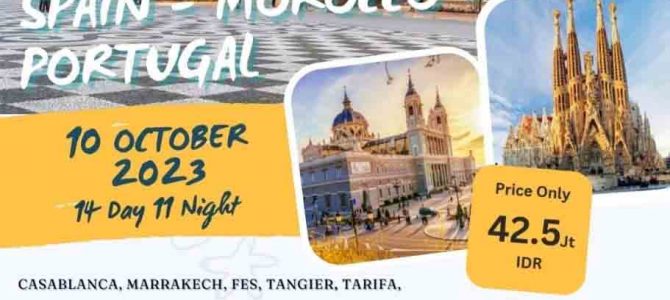 Wisata Halal Spanyol Maroko Portugal