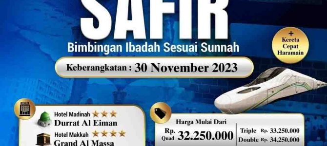 Umrah Safir November 2023
