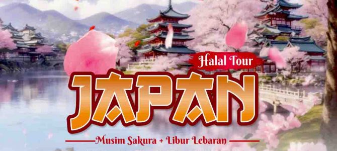 Halal Tour Jepang 2024