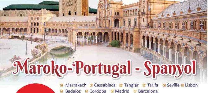 Tour Maroko Portugis Spanyol 2024