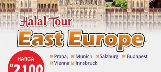 Halal Tour Eropa Timur 2024