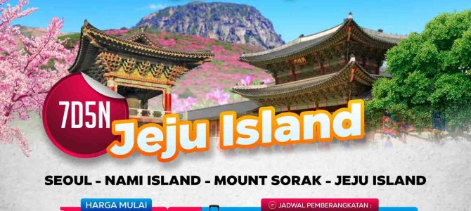 Halal Tour Korea – Jeju Island 2024
