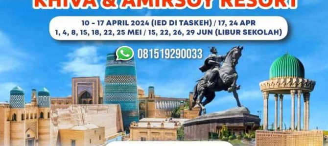 Halal Tour Uzbekistan 2024